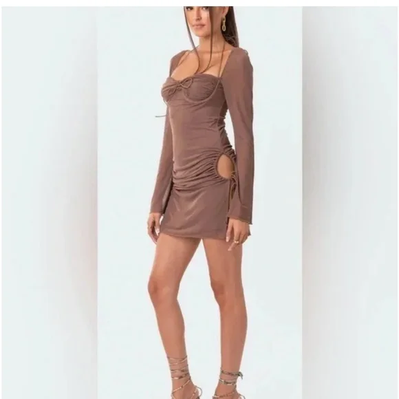 Edikted | Dresses | Edikted Cutout Dress Nwt | Poshmark